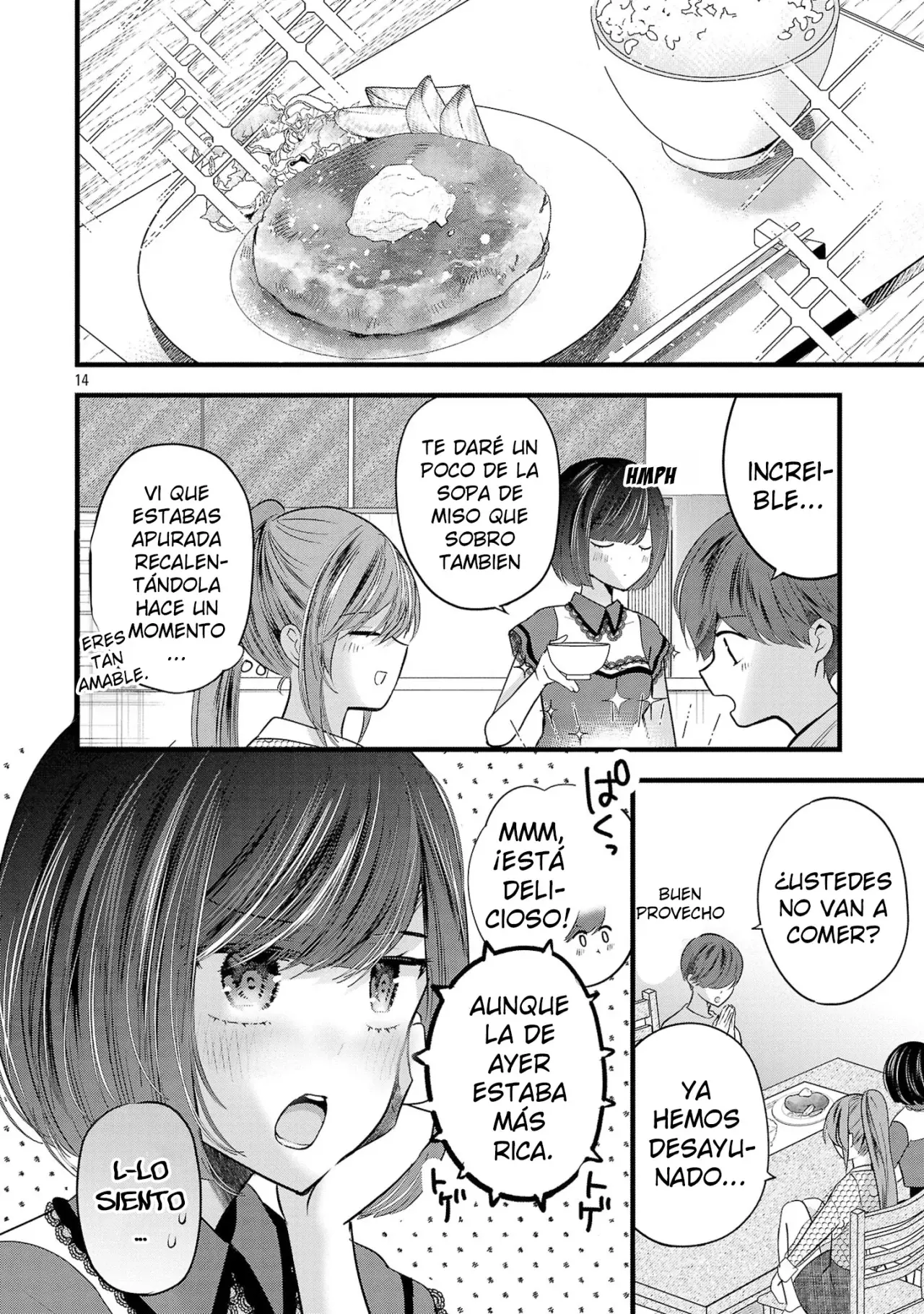 Las tres hermanas enamoradas de ti Capítulo 14 - Página 18 en español