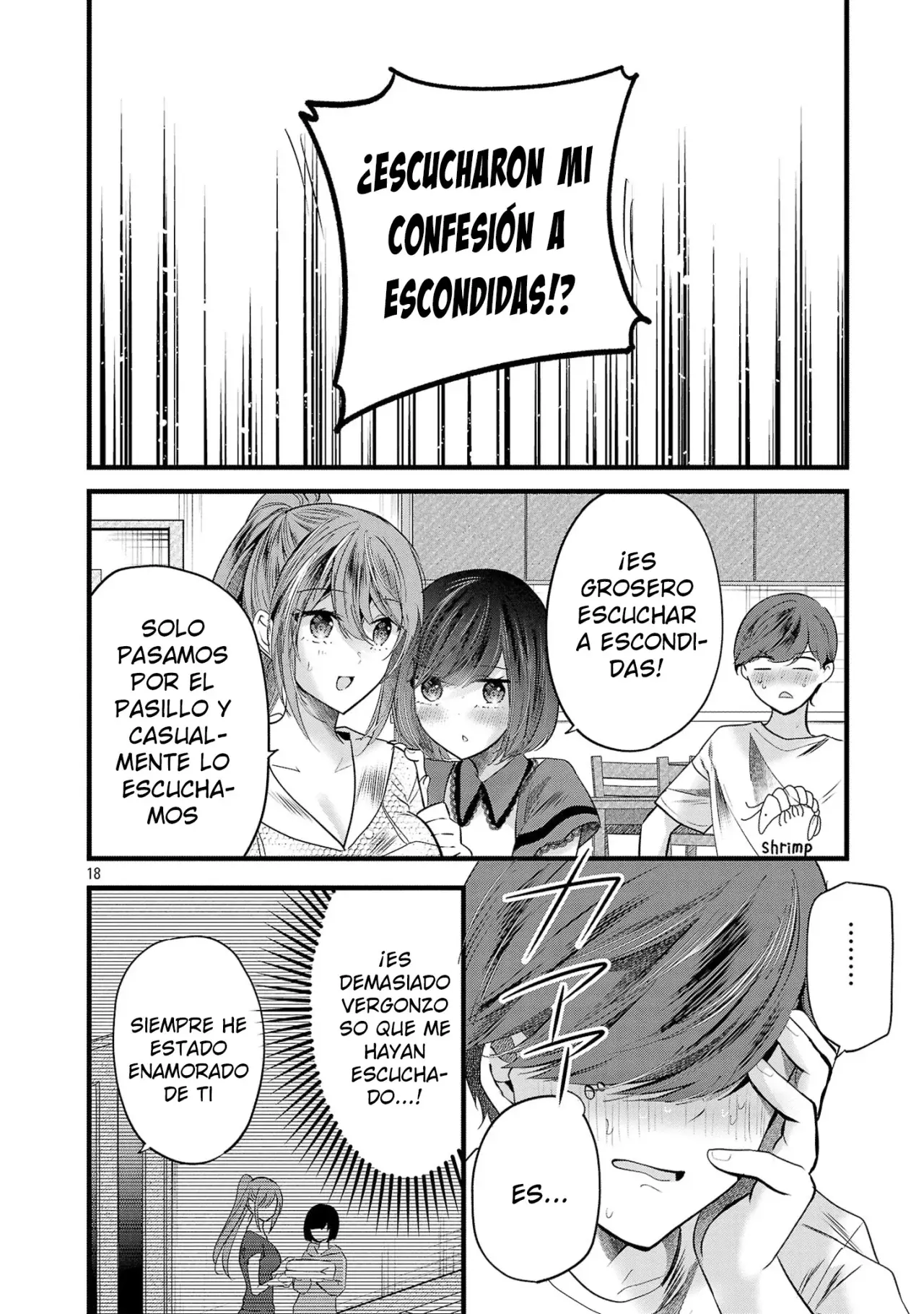 Las tres hermanas enamoradas de ti Capítulo 14 - Página 22 en español