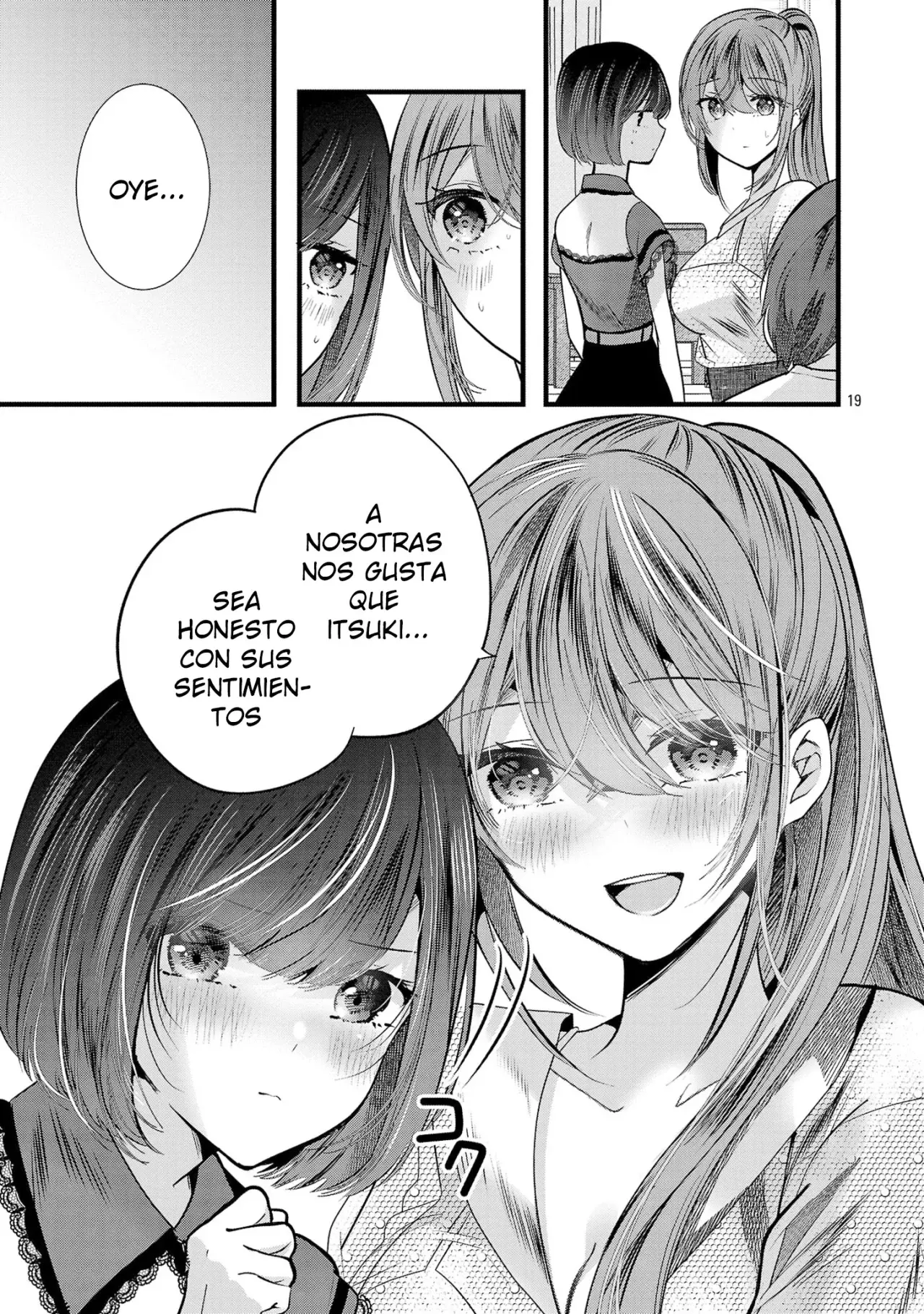 Las tres hermanas enamoradas de ti Capítulo 14 - Página 23 en español