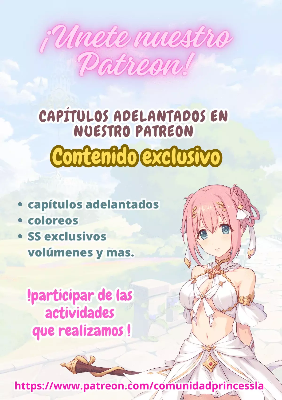 Las tres hermanas enamoradas de ti Capítulo 15 - Página 3 en español