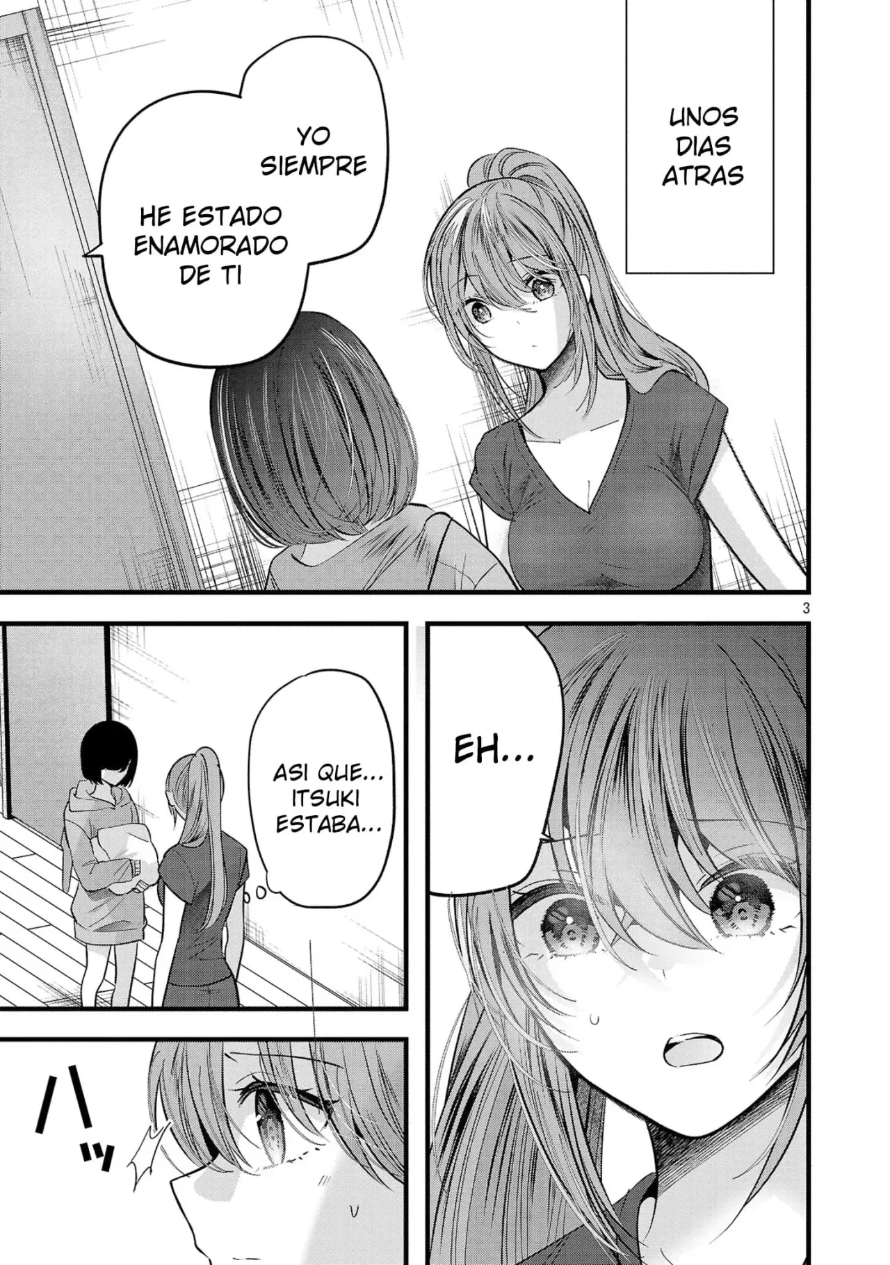 Las tres hermanas enamoradas de ti Capítulo 15 - Página 7 en español