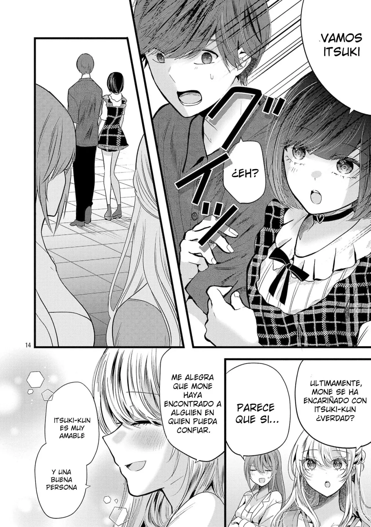 Las tres hermanas enamoradas de ti Capítulo 16 - Página 18 en español