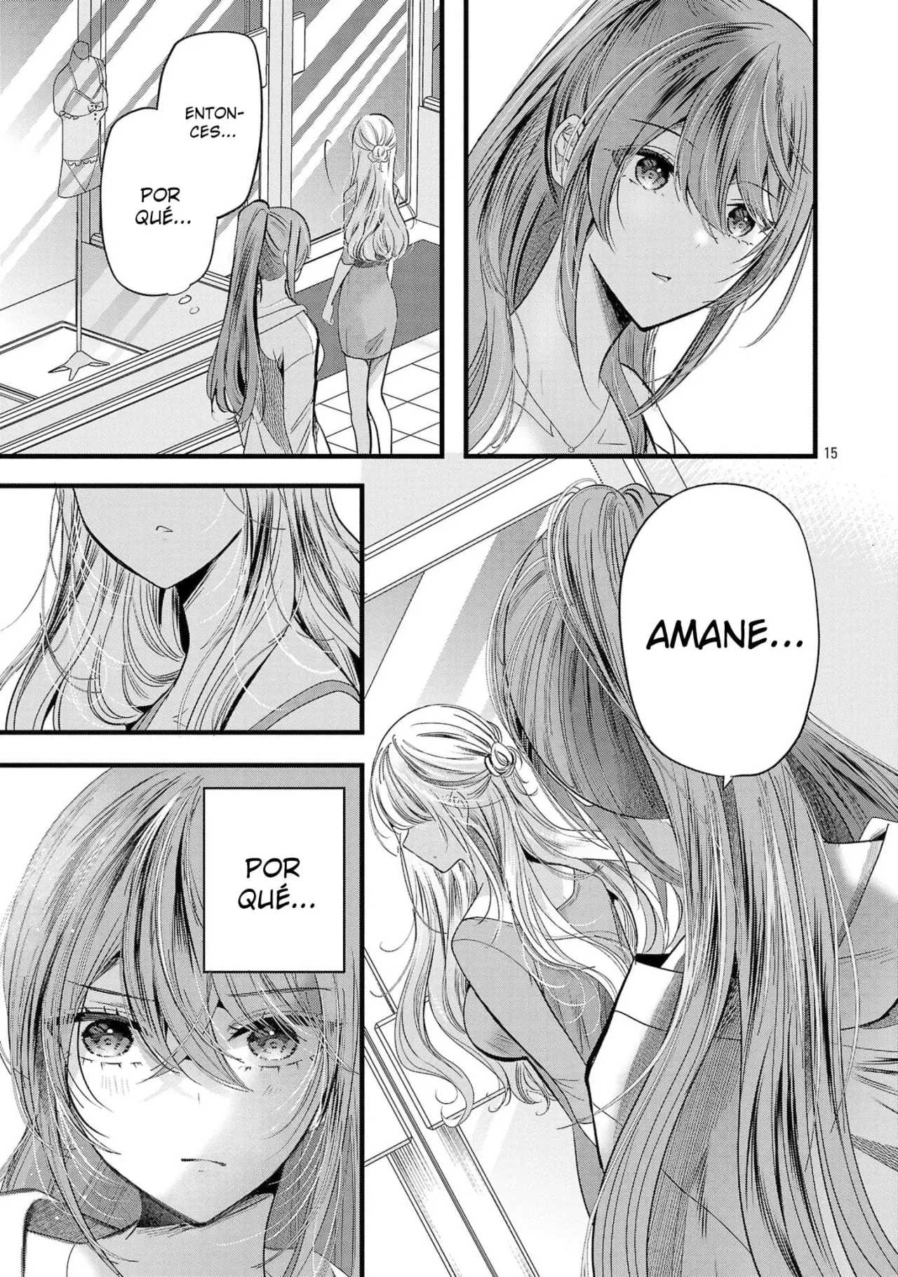 Las tres hermanas enamoradas de ti Capítulo 16 - Página 19 en español