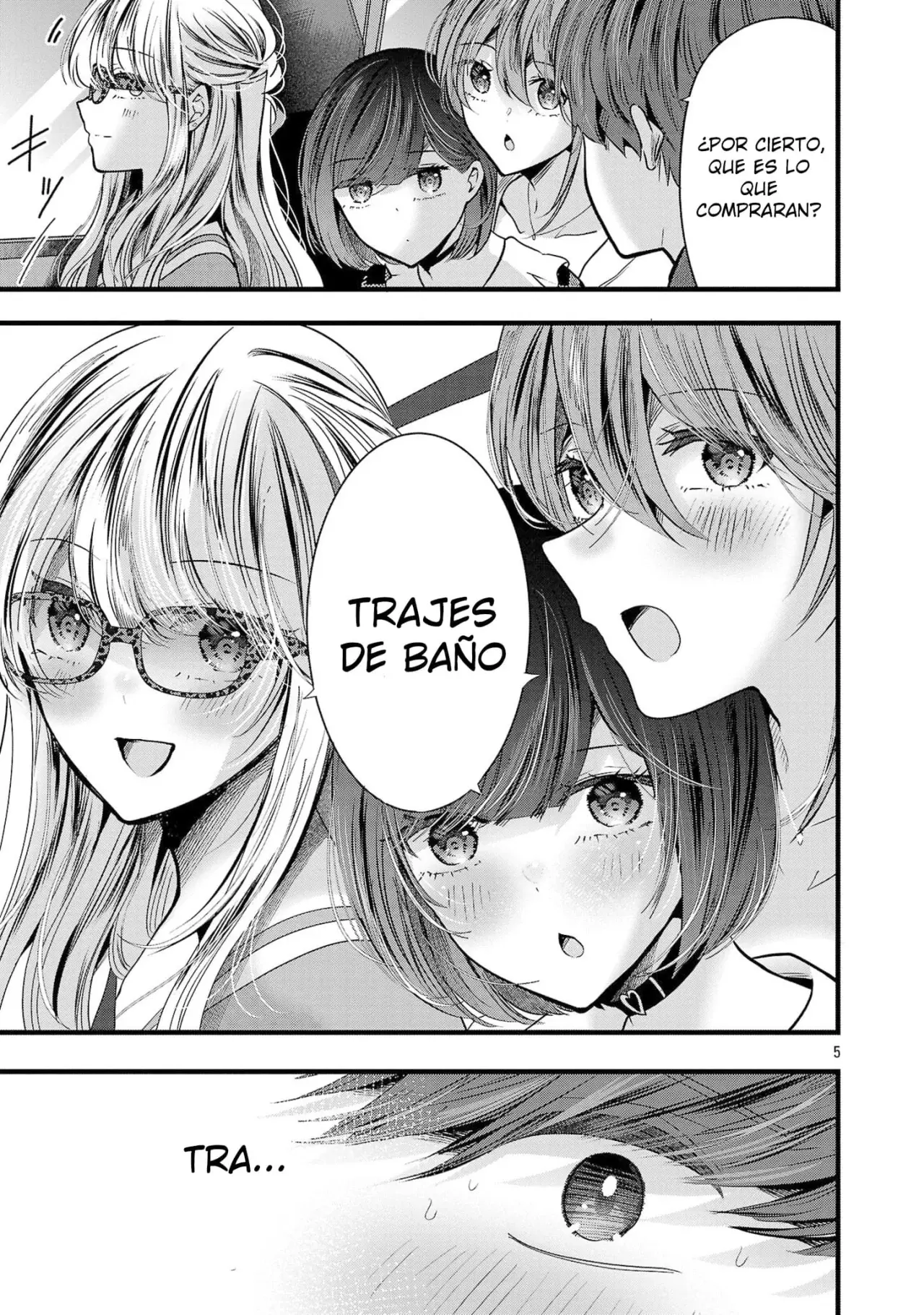 Las tres hermanas enamoradas de ti Capítulo 16 - Página 9 en español