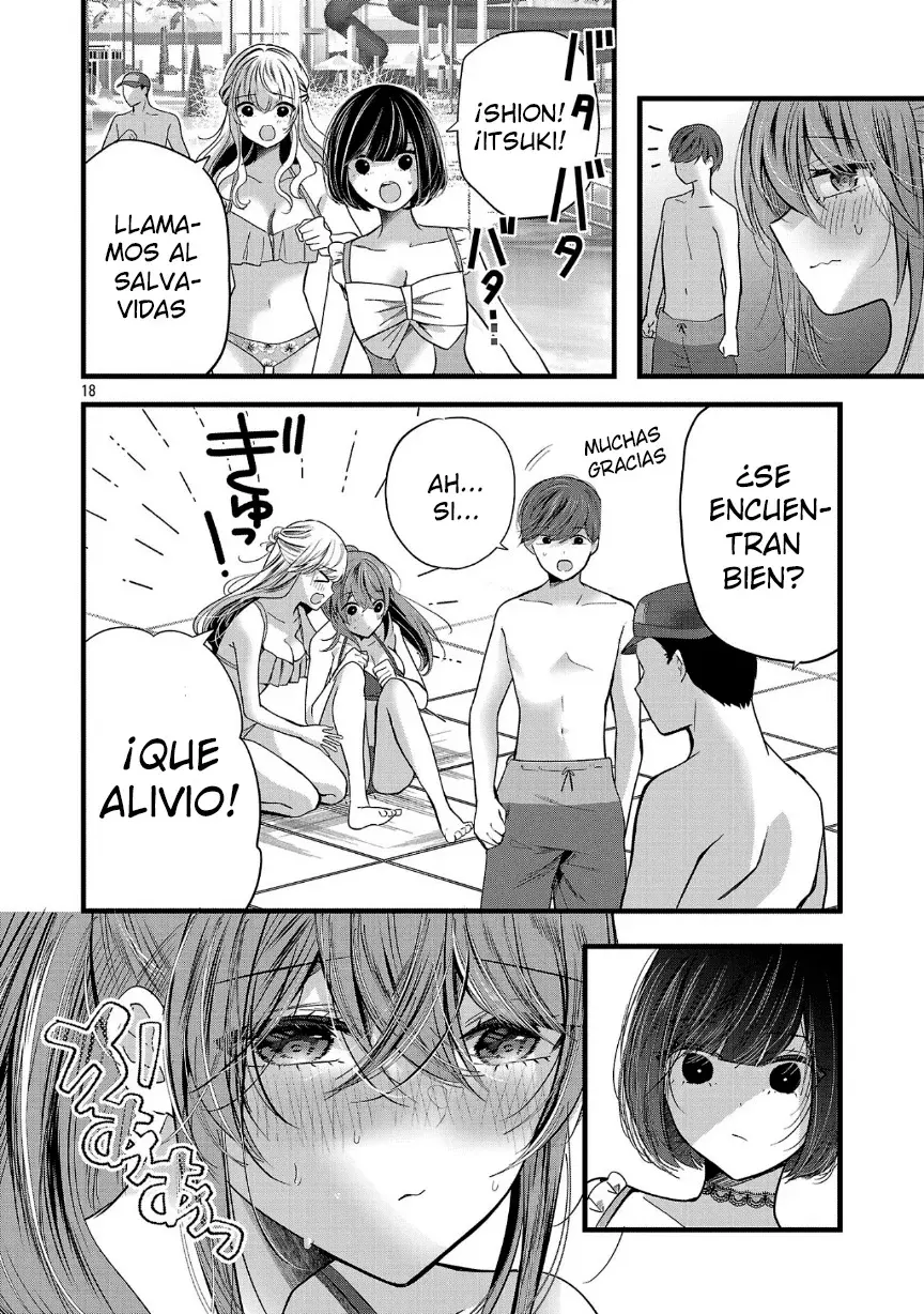 Las tres hermanas enamoradas de ti Capítulo 18 - Página 21 en español