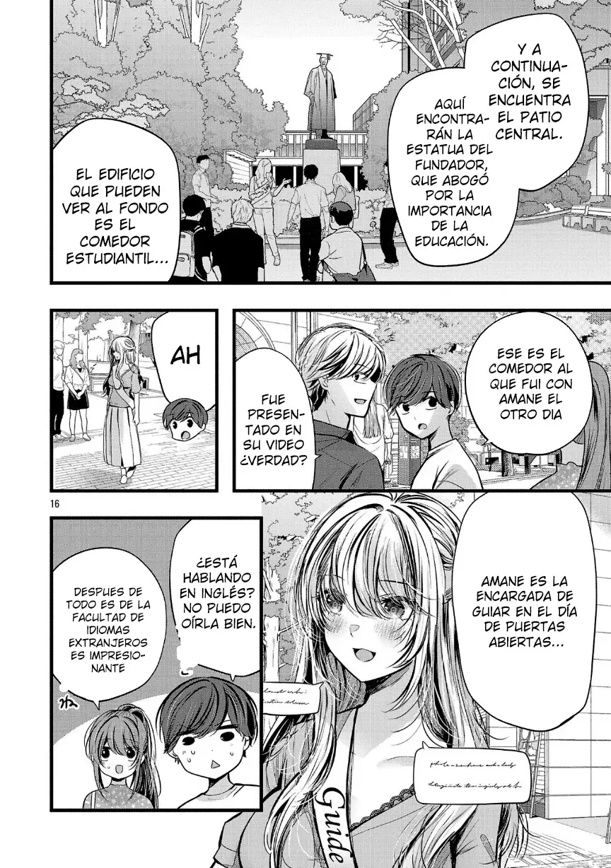 Las tres hermanas enamoradas de ti Capítulo 19 - Página 20 en español