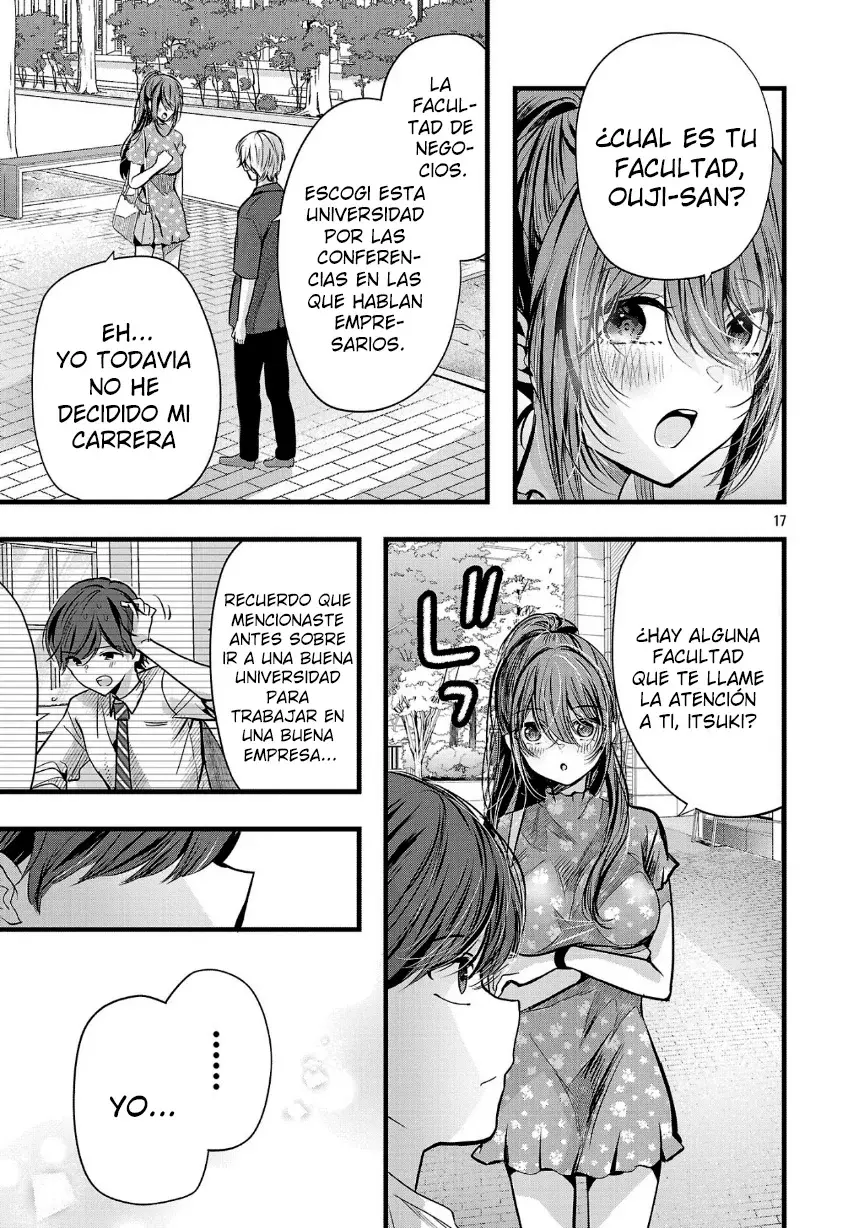 Las tres hermanas enamoradas de ti Capítulo 19 - Página 21 en español