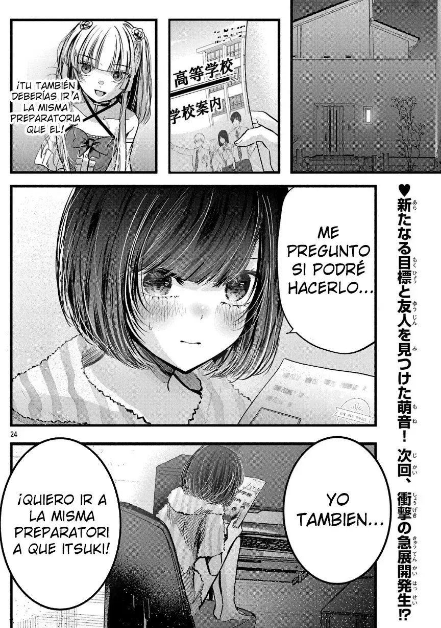 Las tres hermanas enamoradas de ti Capítulo 19 - Página 28 en español