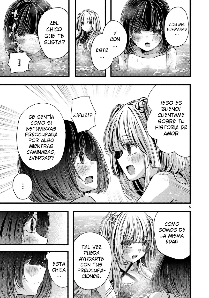 Las tres hermanas enamoradas de ti Capítulo 19 - Página 9 en español