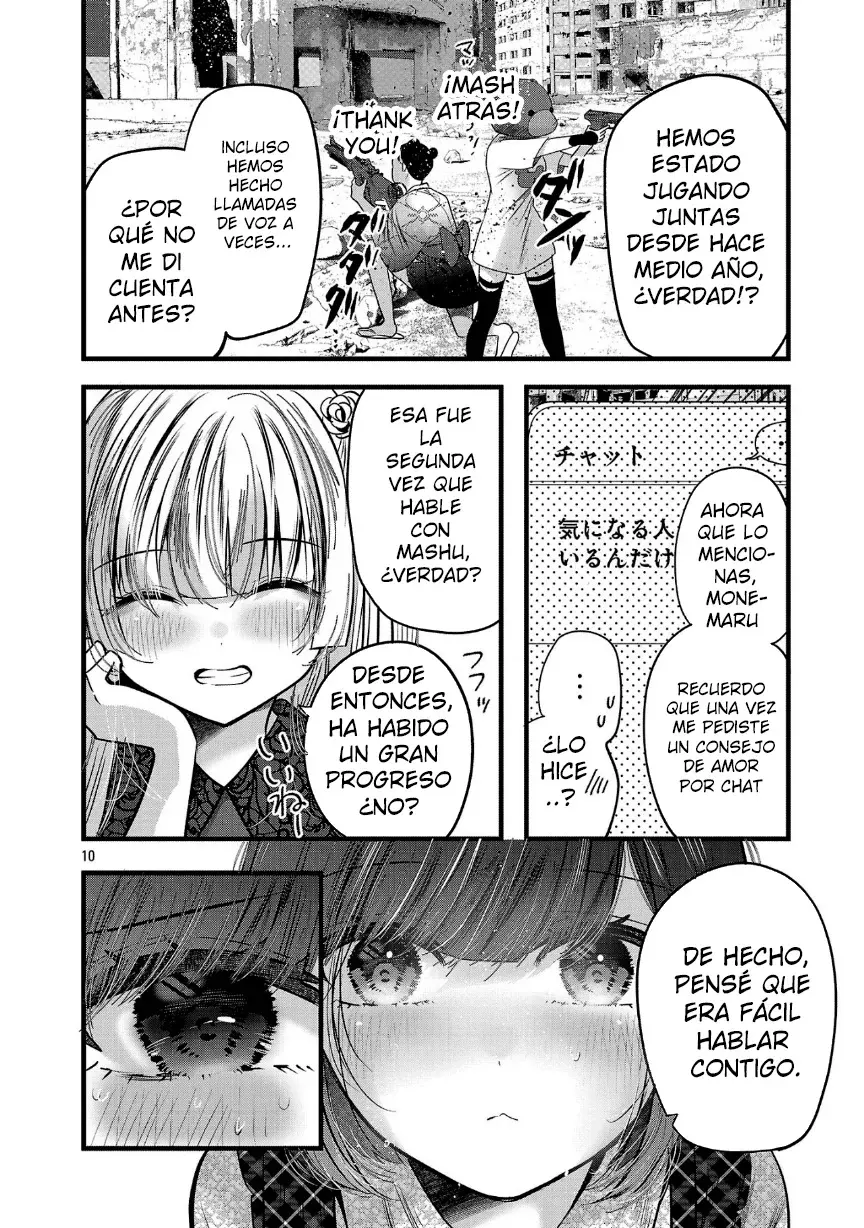 Las tres hermanas enamoradas de ti Capítulo 20 - Página 10 en español