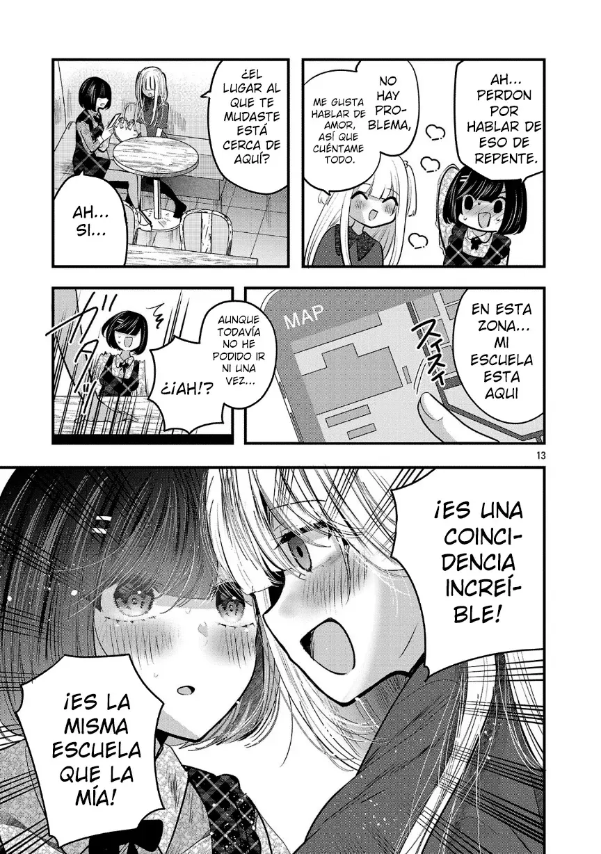 Las tres hermanas enamoradas de ti Capítulo 20 - Página 13 en español