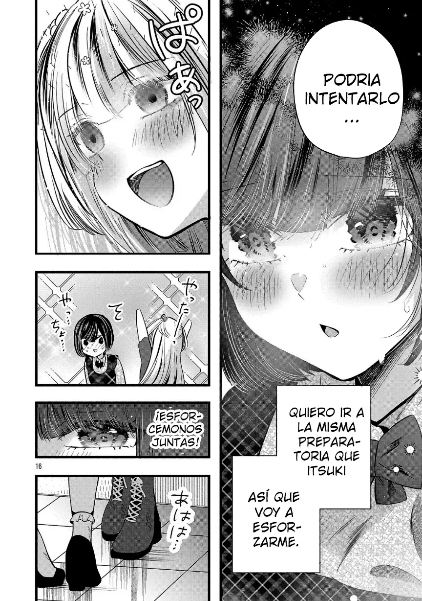 Las tres hermanas enamoradas de ti Capítulo 20 - Página 16 en español