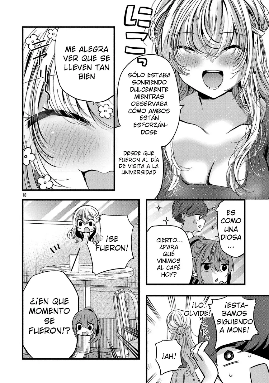 Las tres hermanas enamoradas de ti Capítulo 20 - Página 18 en español