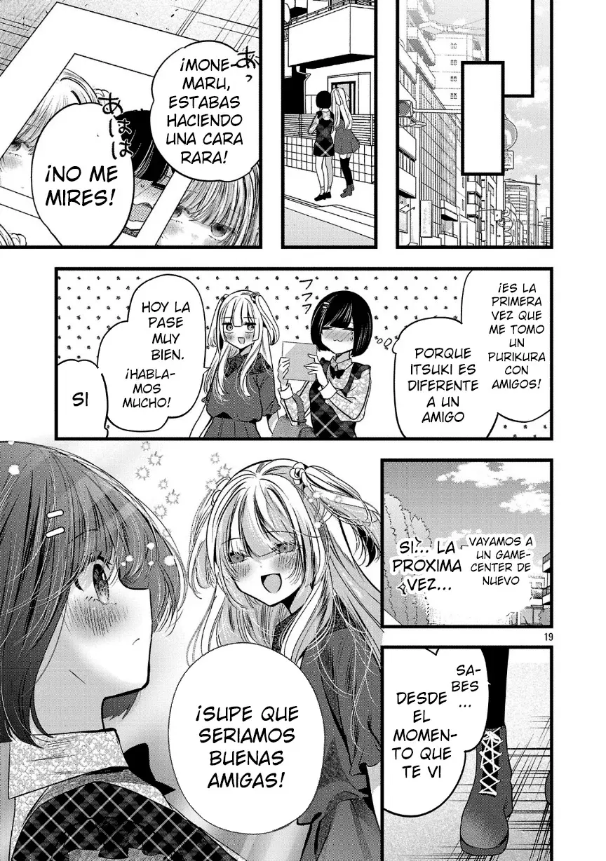 Las tres hermanas enamoradas de ti Capítulo 20 - Página 19 en español