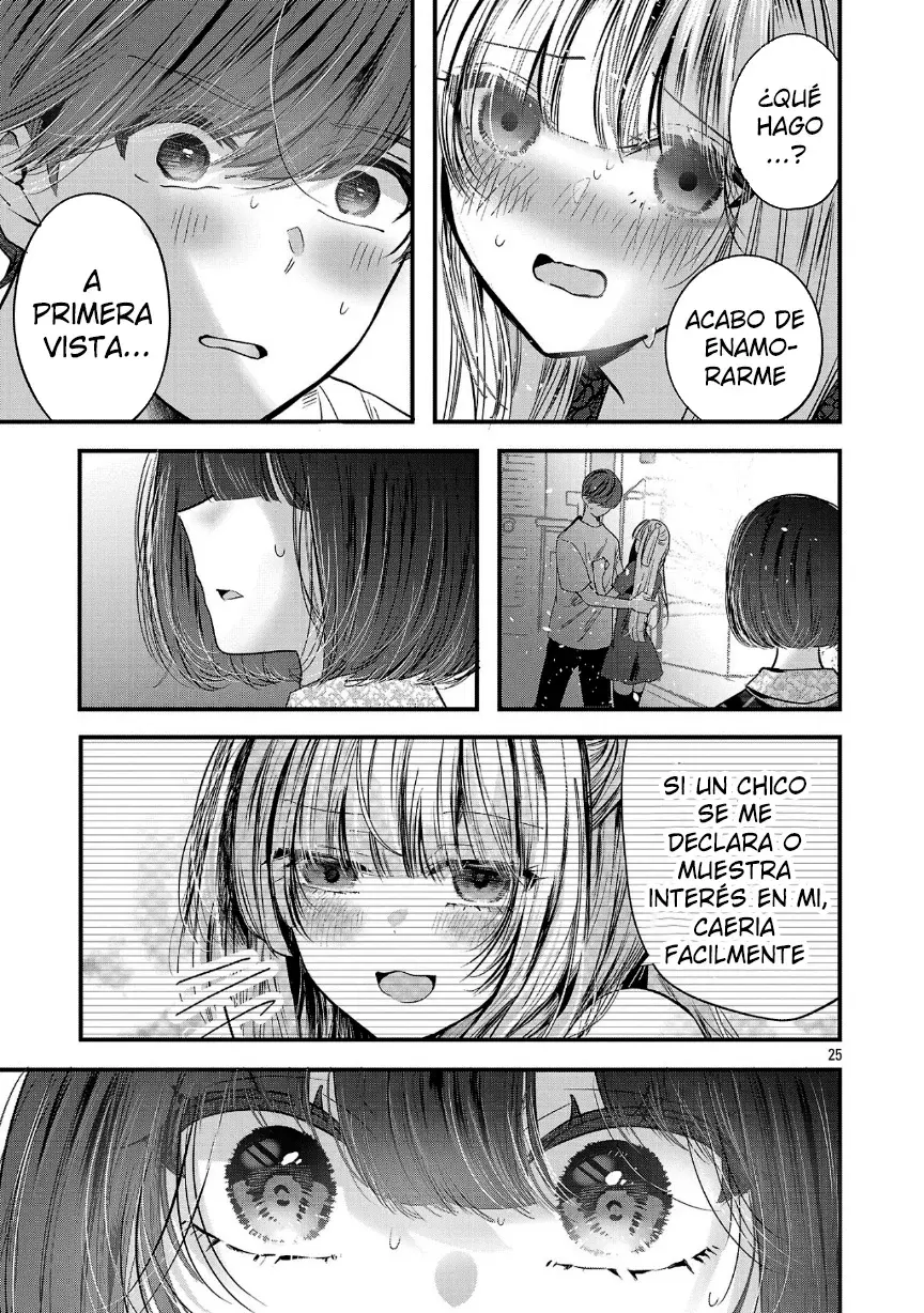 Las tres hermanas enamoradas de ti Capítulo 20 - Página 25 en español