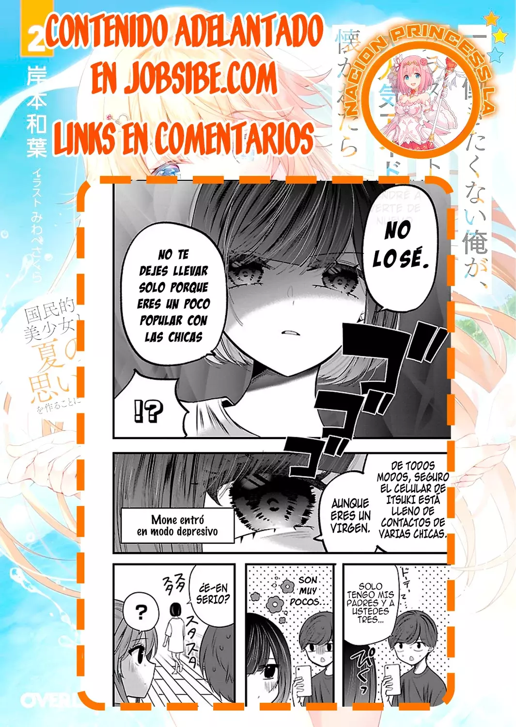 Las tres hermanas enamoradas de ti Capítulo 20 - Página 27 en español