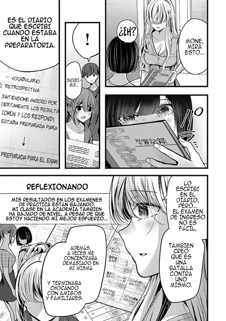 Las tres hermanas enamoradas de ti Capítulo 21 - Página 18 en español