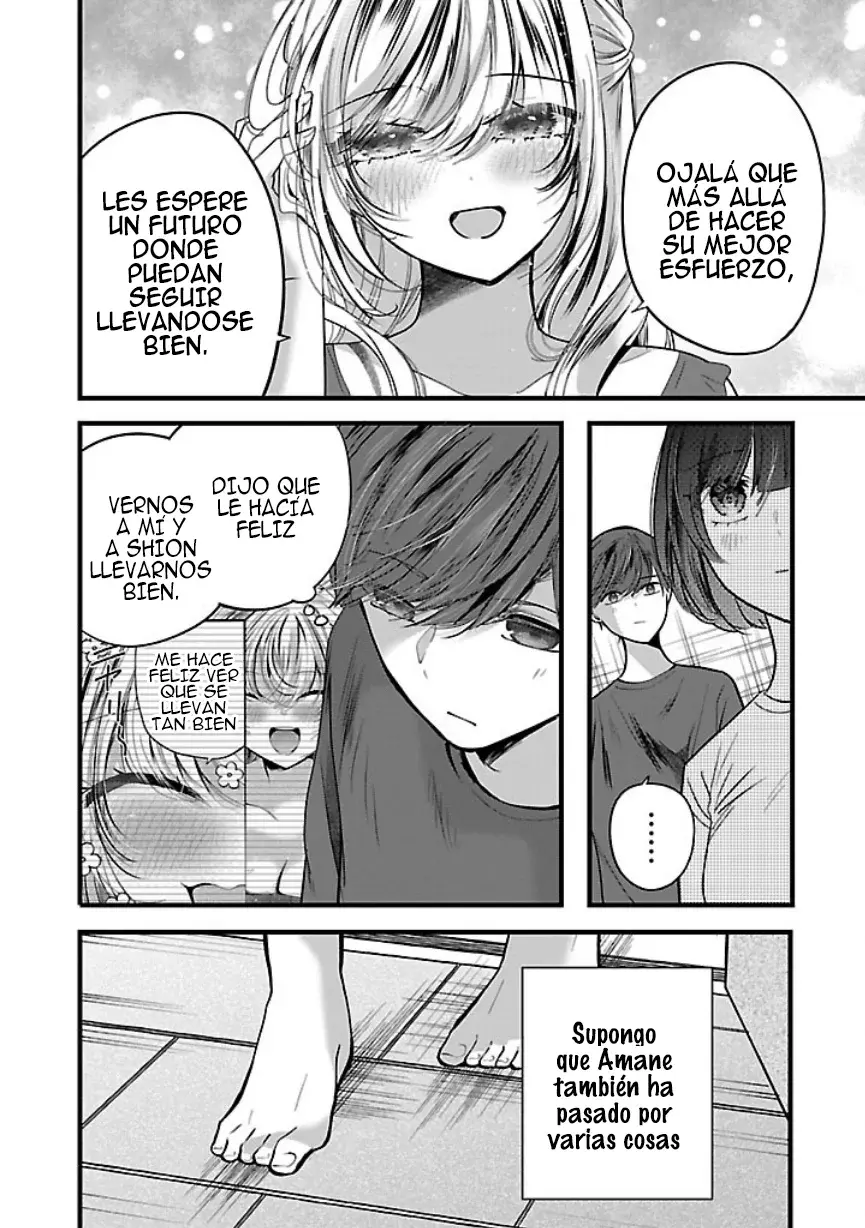 Las tres hermanas enamoradas de ti Capítulo 21 - Página 19 en español