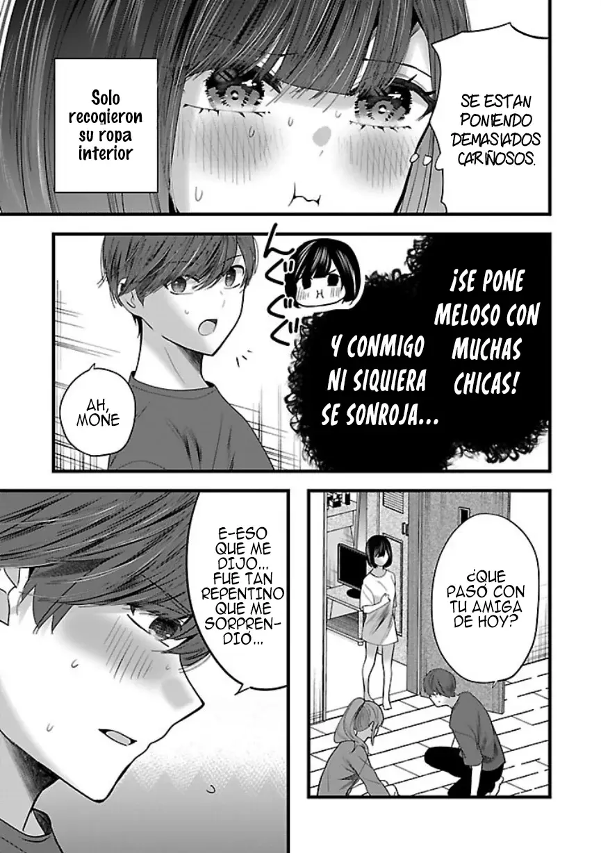 Las tres hermanas enamoradas de ti Capítulo 21 - Página 4 en español