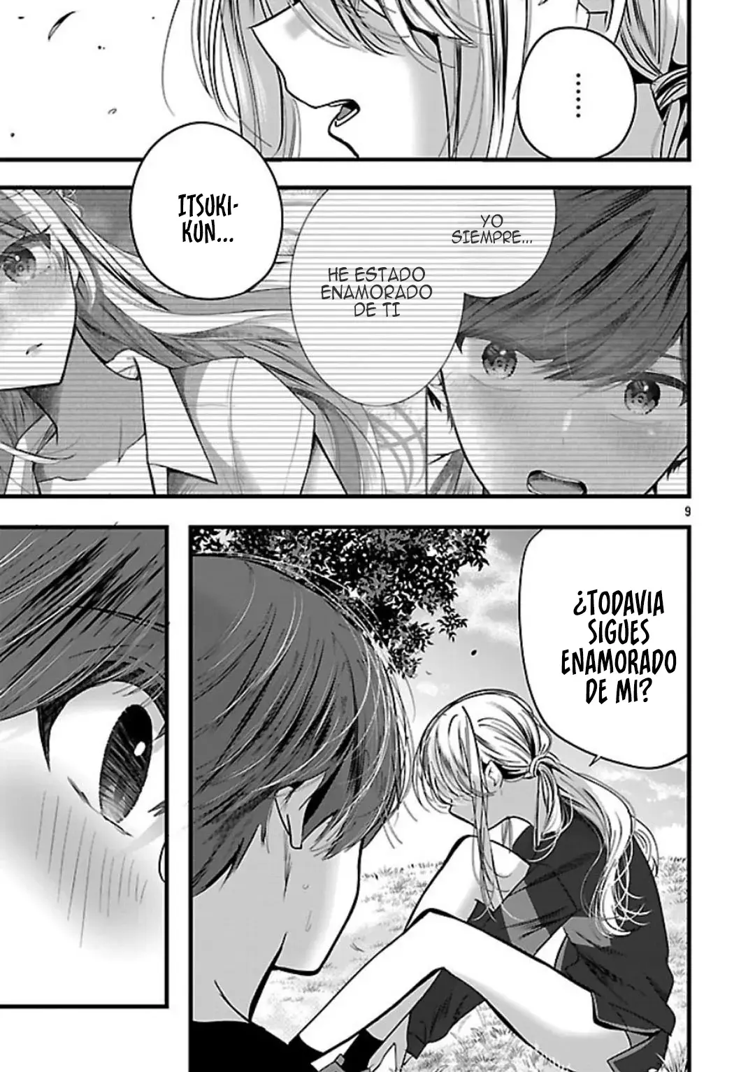 Las tres hermanas enamoradas de ti Capítulo 22 - Página 10 en español