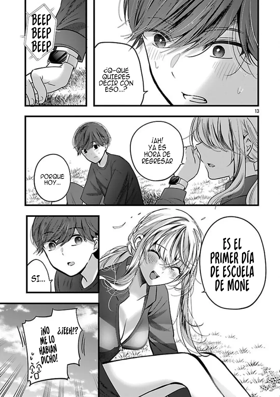Las tres hermanas enamoradas de ti Capítulo 22 - Página 14 en español
