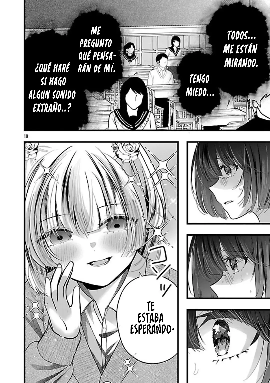 Las tres hermanas enamoradas de ti Capítulo 22 - Página 19 en español