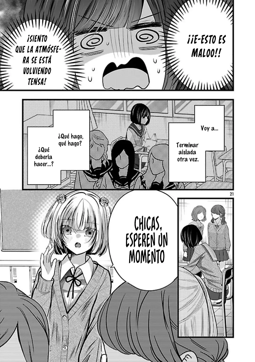 Las tres hermanas enamoradas de ti Capítulo 22 - Página 22 en español