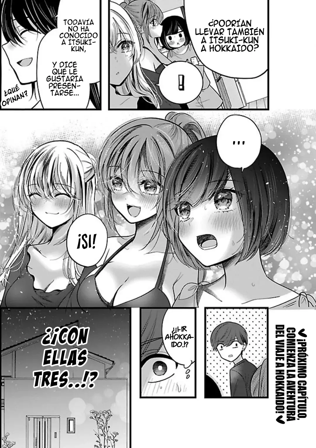 Las tres hermanas enamoradas de ti Capítulo 22 - Página 29 en español
