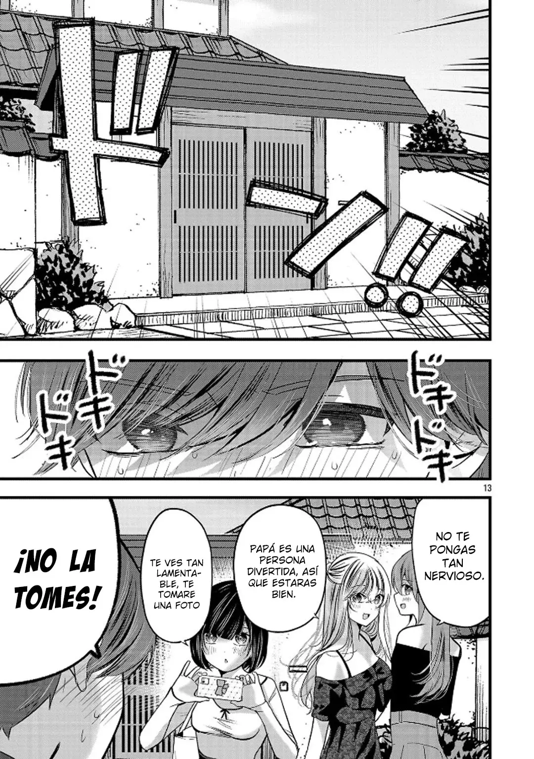 Las tres hermanas enamoradas de ti Capítulo 23 - Página 13 en español