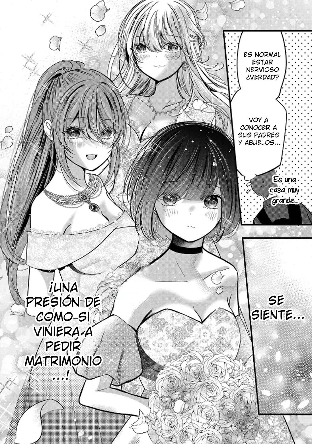 Las tres hermanas enamoradas de ti Capítulo 23 - Página 14 en español