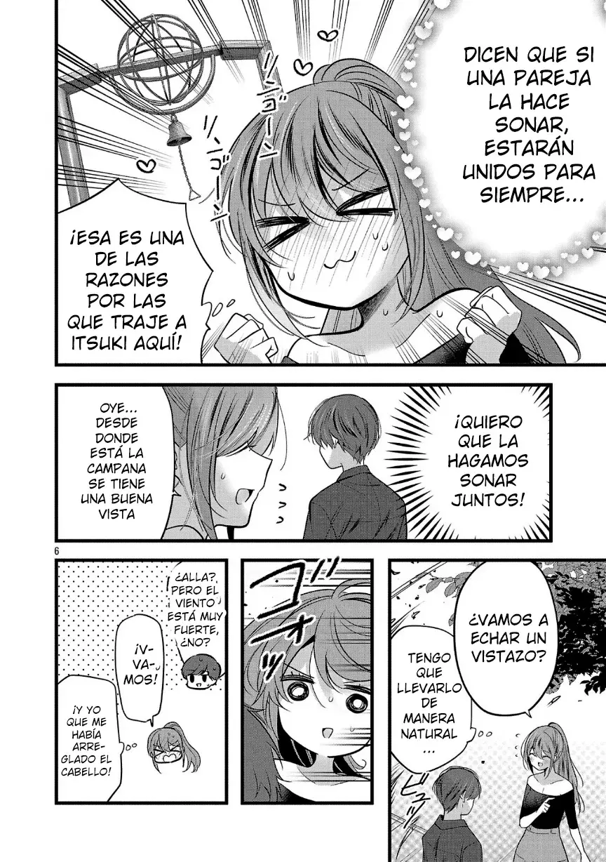 Las tres hermanas enamoradas de ti Capítulo 24 - Página 6 en español