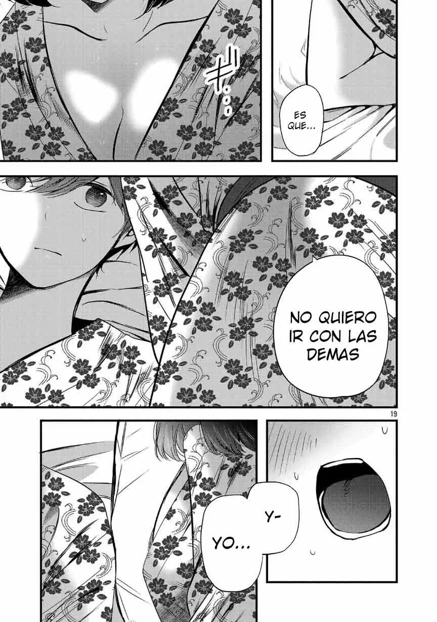 Las tres hermanas enamoradas de ti Capítulo 26 - Página 21 en español