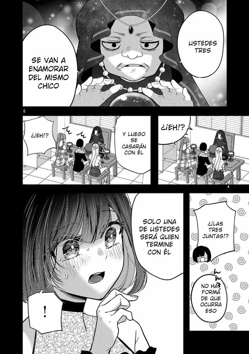 Las tres hermanas enamoradas de ti Capítulo 26 - Página 8 en español