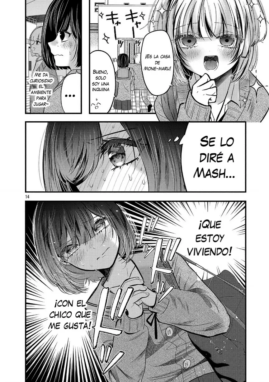 Las tres hermanas enamoradas de ti Capítulo 27 - Página 16 en español