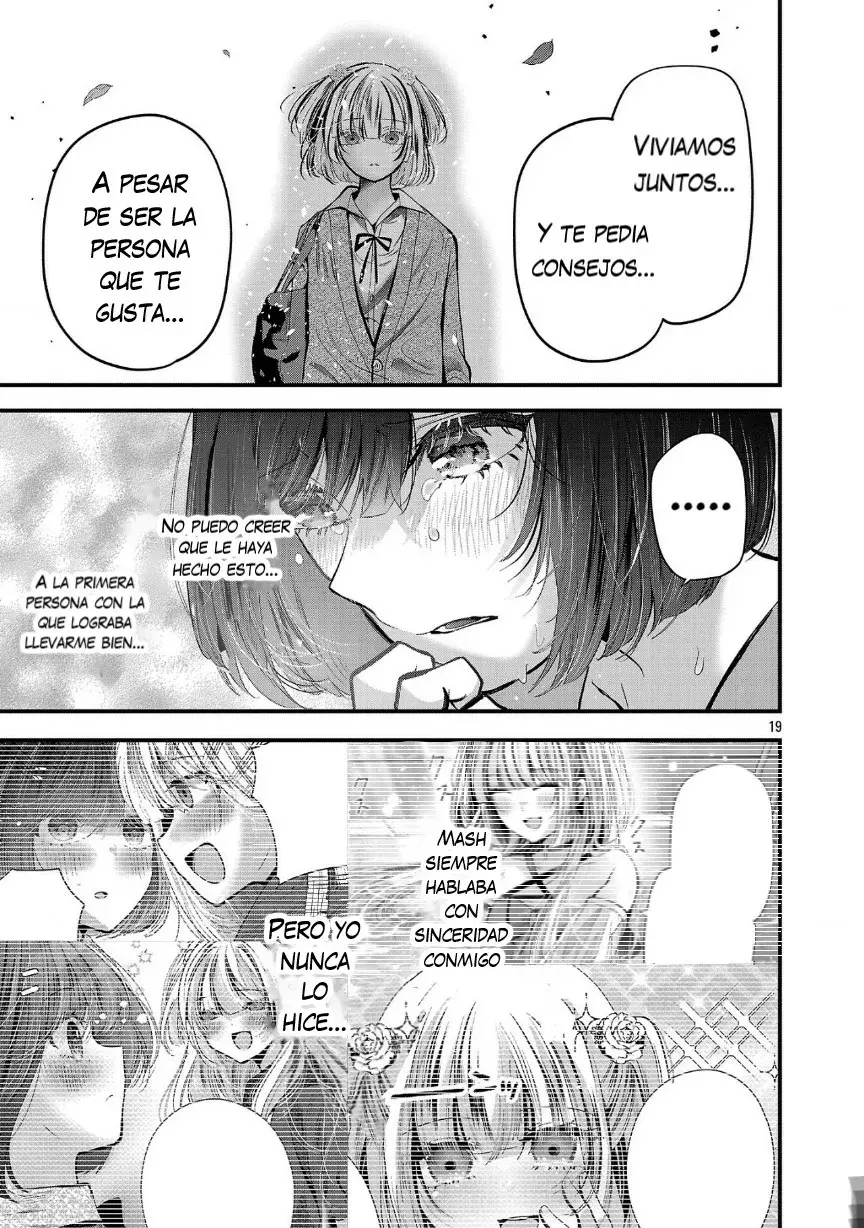 Las tres hermanas enamoradas de ti Capítulo 27 - Página 20 en español