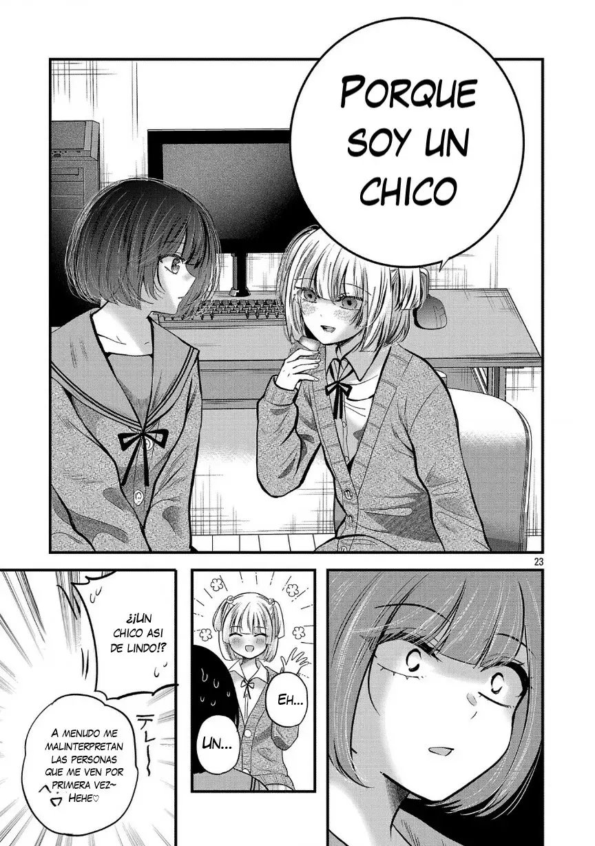 Las tres hermanas enamoradas de ti Capítulo 27 - Página 24 en español