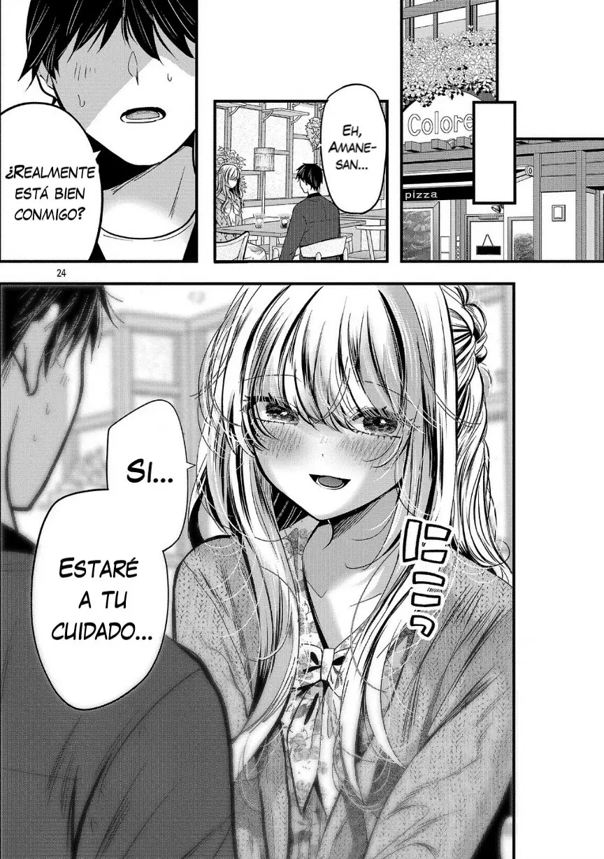 Las tres hermanas enamoradas de ti Capítulo 27 - Página 25 en español