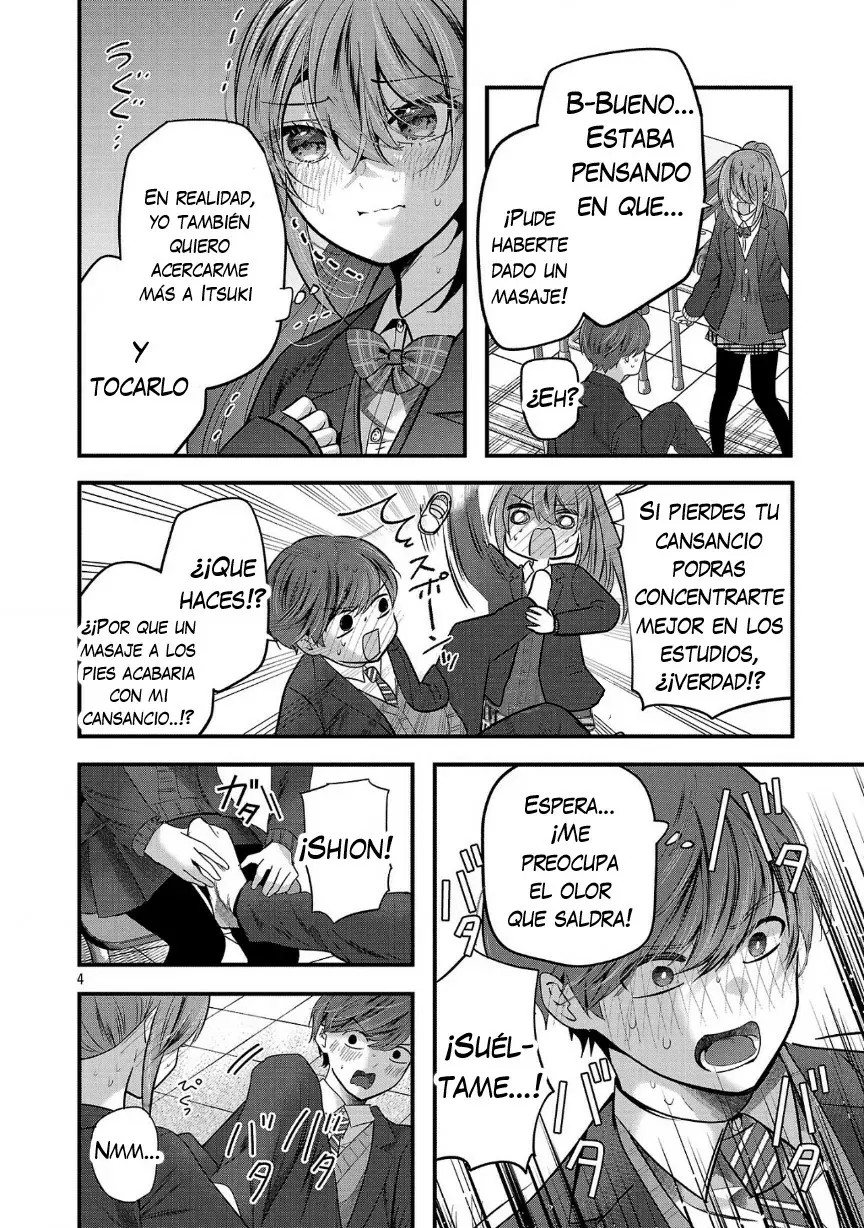 Las tres hermanas enamoradas de ti Capítulo 27 - Página 6 en español