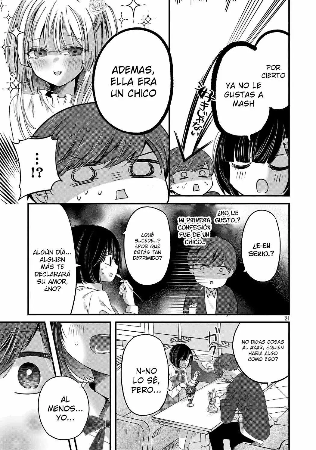 Las tres hermanas enamoradas de ti Capítulo 30 - Página 23 en español