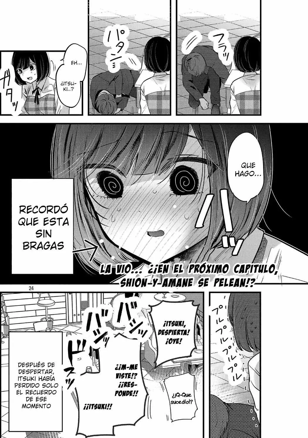 Las tres hermanas enamoradas de ti Capítulo 30 - Página 26 en español