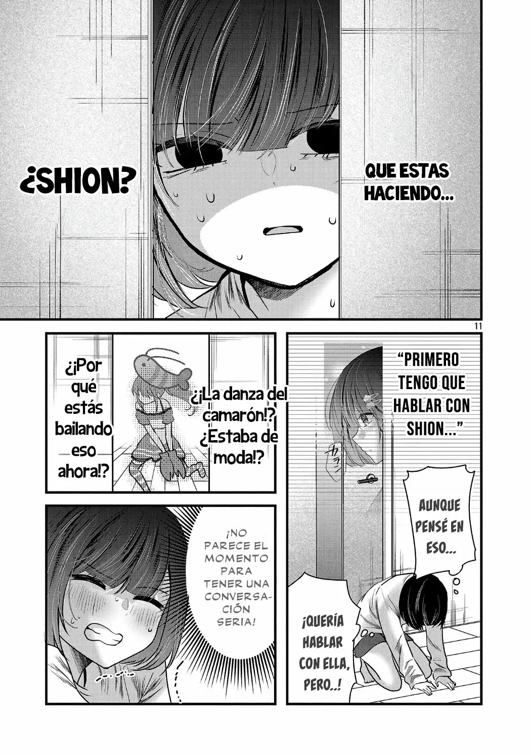 Las tres hermanas enamoradas de ti Capítulo 31 - Página 13 en español