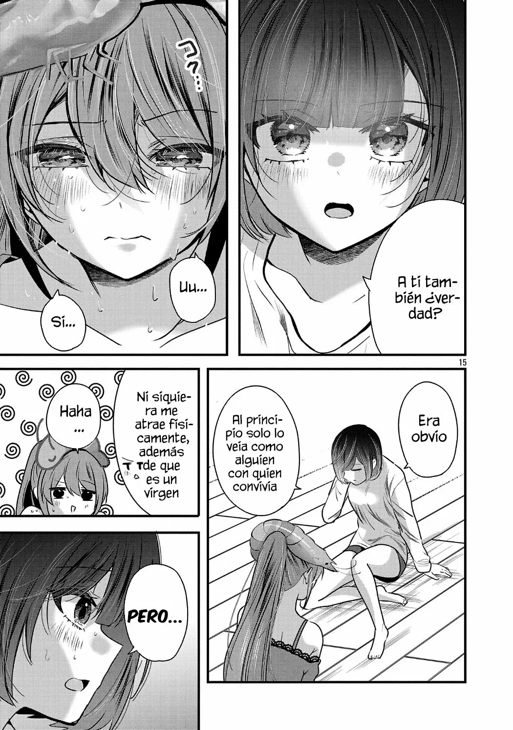 Las tres hermanas enamoradas de ti Capítulo 31 - Página 17 en español