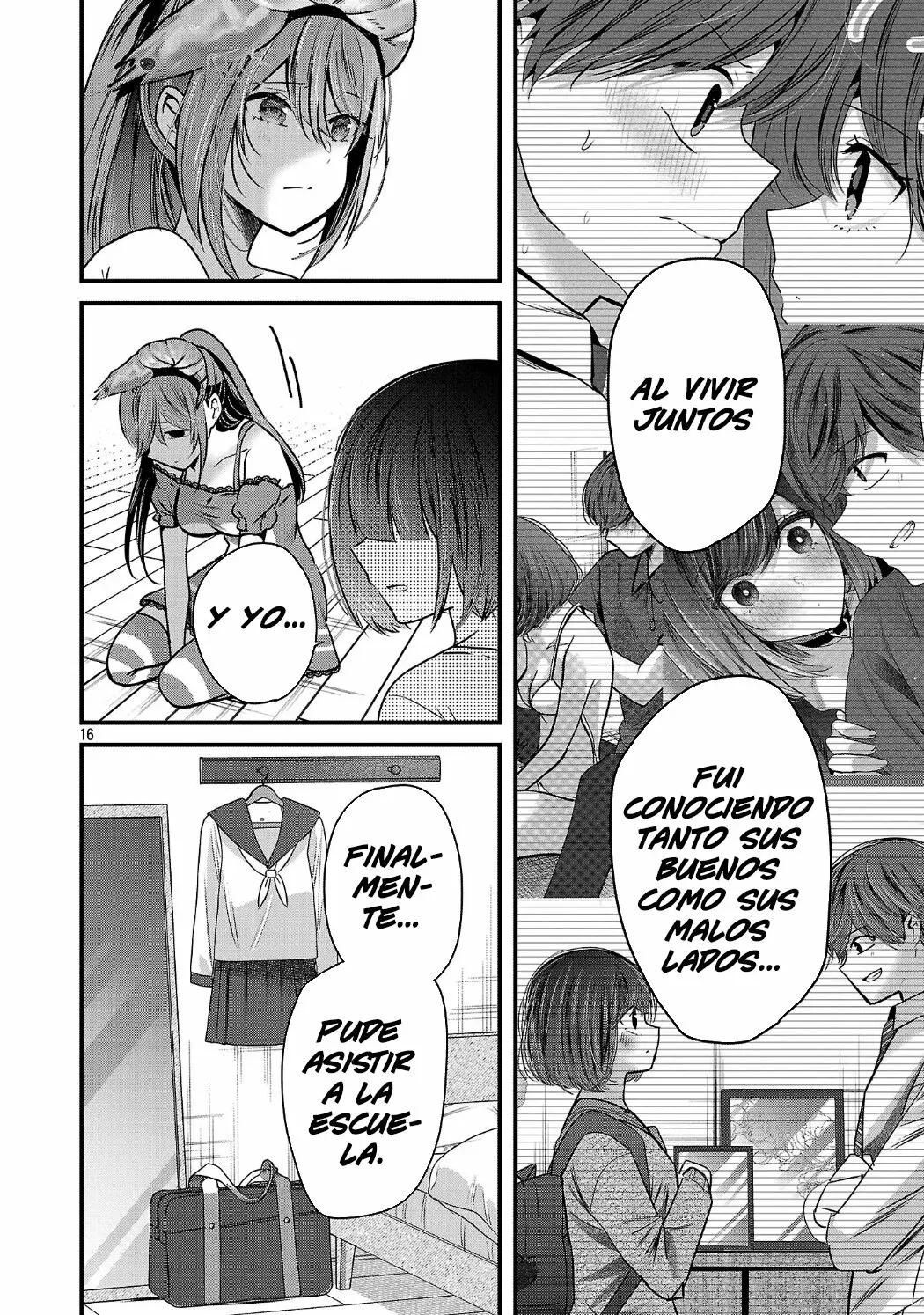 Las tres hermanas enamoradas de ti Capítulo 31 - Página 18 en español