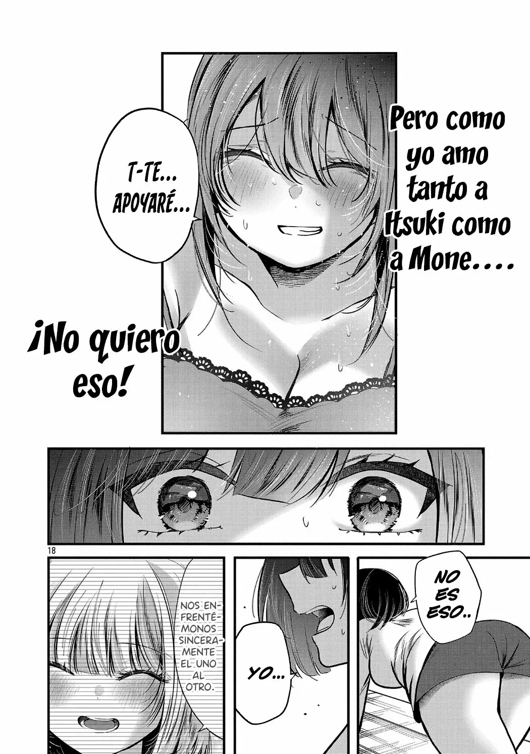 Las tres hermanas enamoradas de ti Capítulo 31 - Página 20 en español