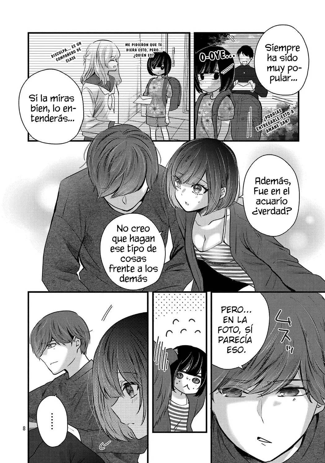Las tres hermanas enamoradas de ti Capítulo 32 - Página 10 en español