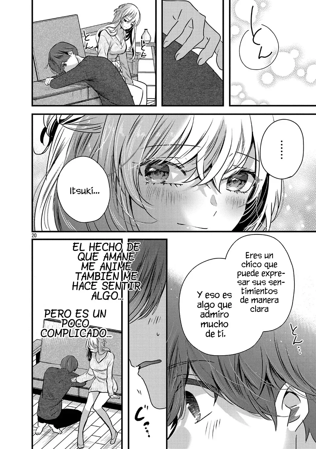 Las tres hermanas enamoradas de ti Capítulo 32 - Página 21 en español