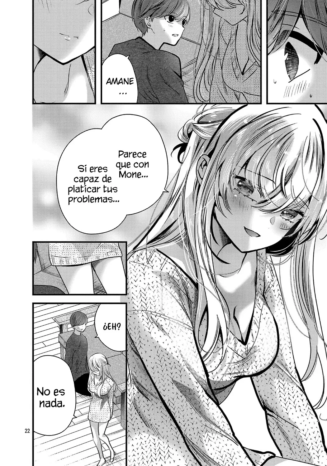 Las tres hermanas enamoradas de ti Capítulo 32 - Página 23 en español