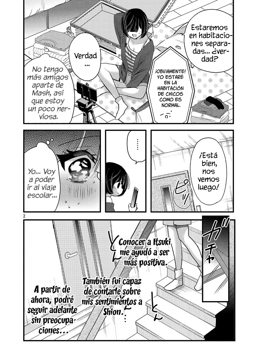 Las tres hermanas enamoradas de ti Capítulo 32 - Página 4 en español