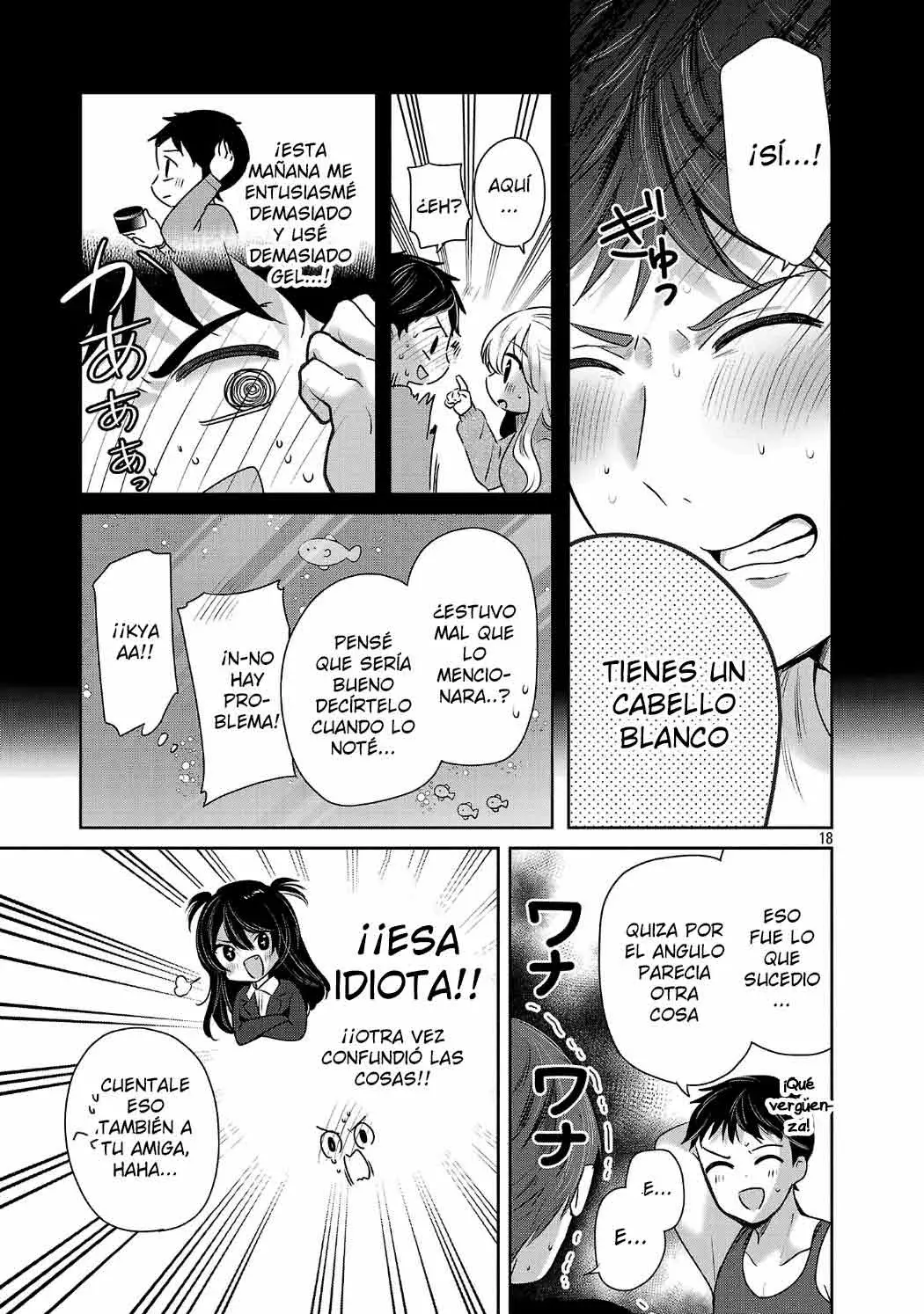 Las tres hermanas enamoradas de ti Capítulo 33 - Página 19 en español