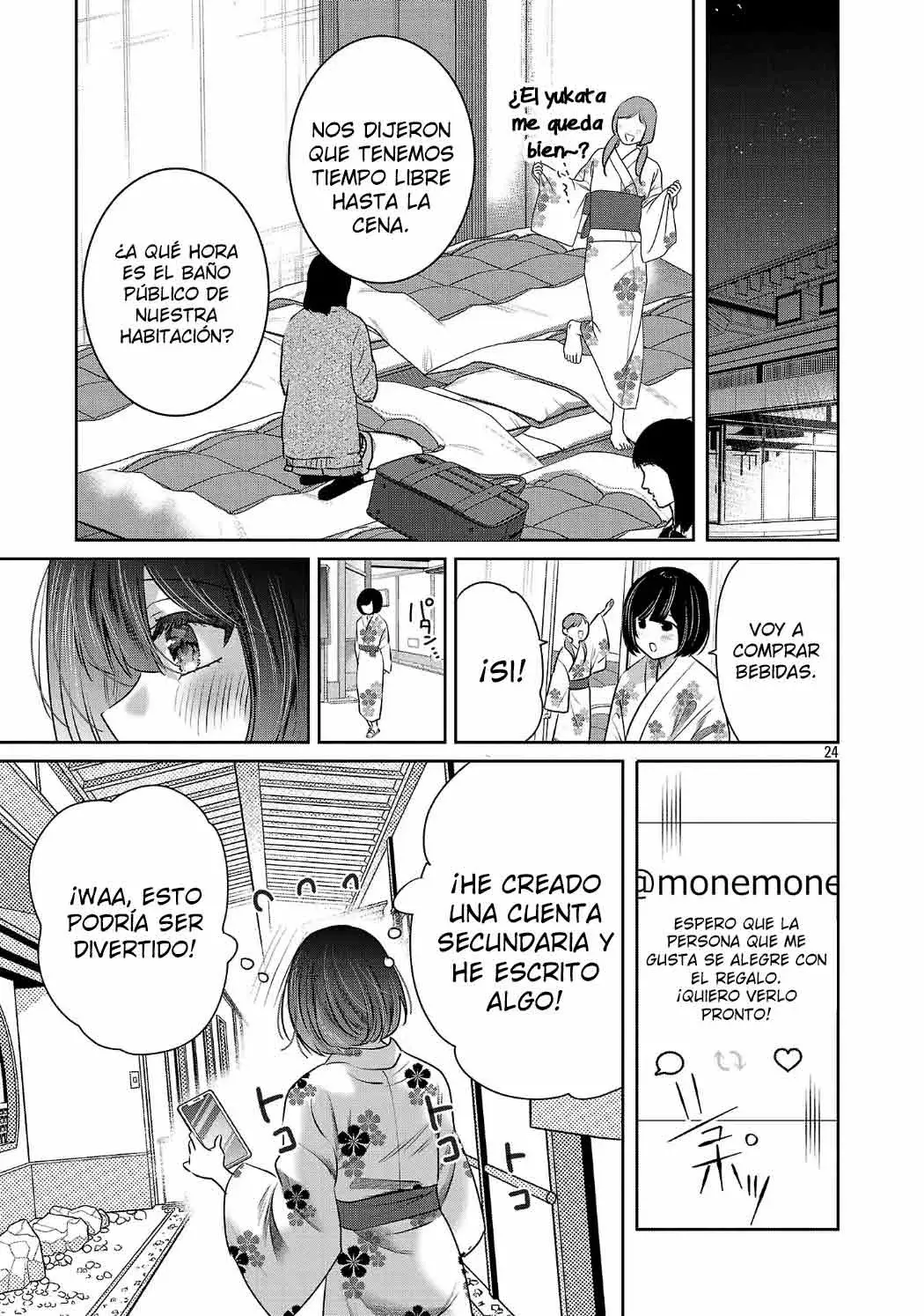 Las tres hermanas enamoradas de ti Capítulo 33 - Página 25 en español